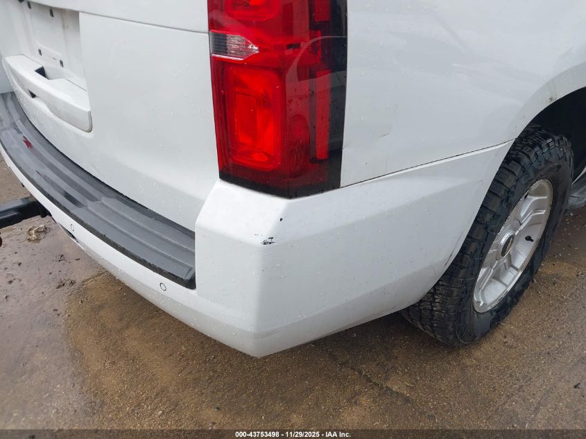 2017 Chevrolet Tahoe Commercial Fleet VIN: 1GNLCDEC2HR237036 Lot: 43753498