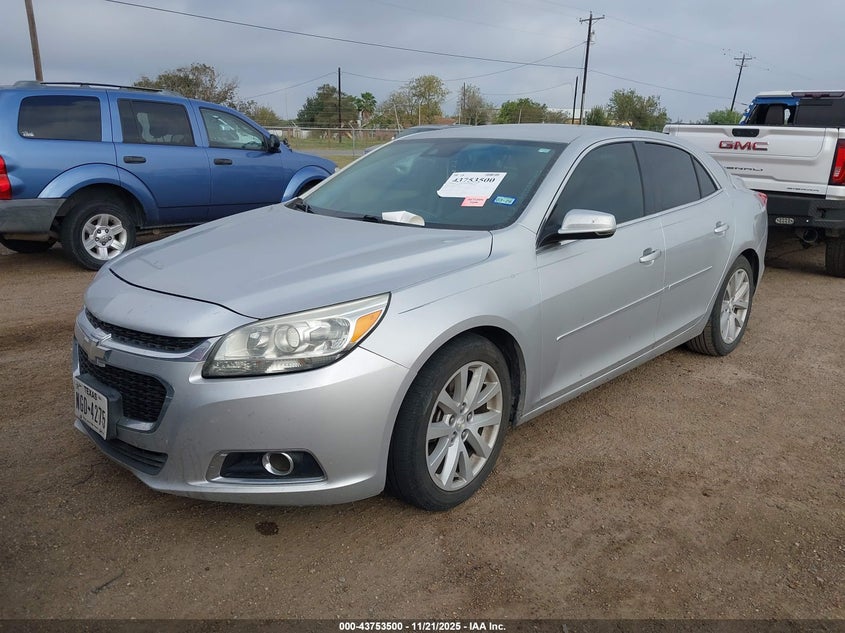 1G11G5SX4EF167238 2014 CHEVROLET MALIBU photo no. 2