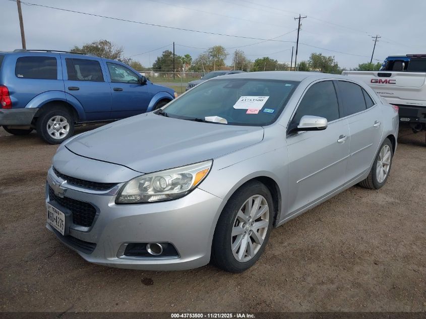 2014 Chevrolet Malibu 3Lt VIN: 1G11G5SX4EF167238 Lot: 43753500