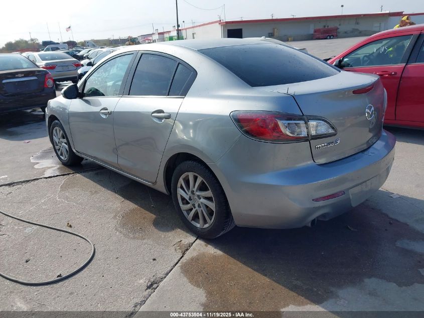 2012 Mazda Mazda3 I Touring VIN: JM1BL1V78C1683205 Lot: 43753504