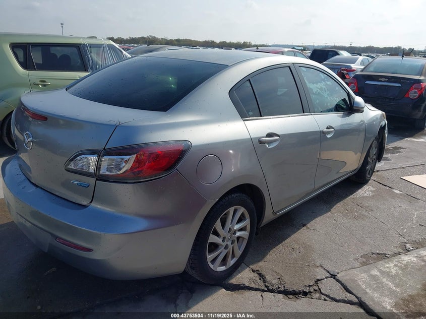 2012 Mazda Mazda3 I Touring VIN: JM1BL1V78C1683205 Lot: 43753504