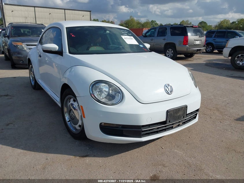 VOLKSWAGEN BEETLE 1.8T CLASSIC