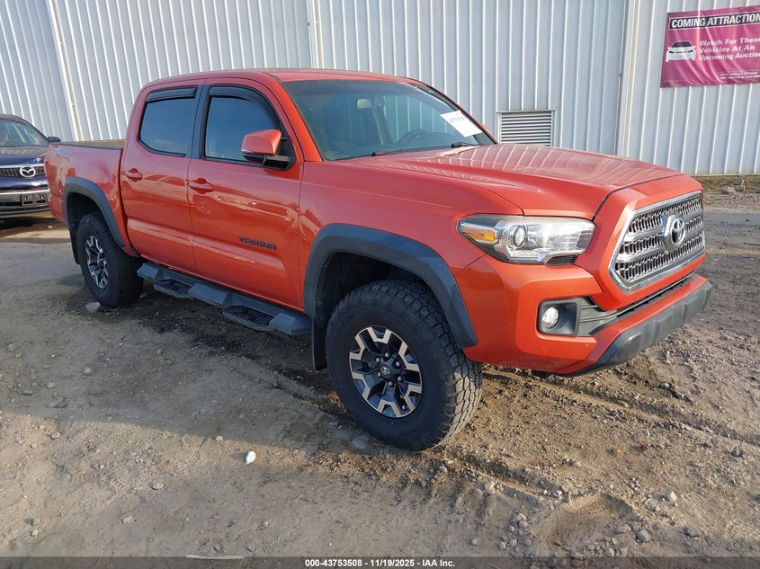 TOYOTA TACOMA TRD OFF ROAD