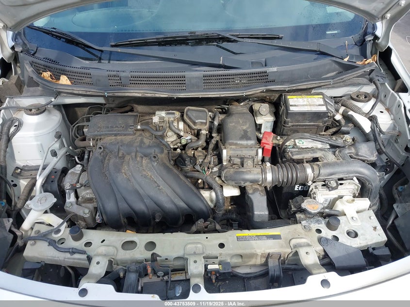 3N1CN7AP5EK438048 2014 NISSAN VERSA photo no. 10