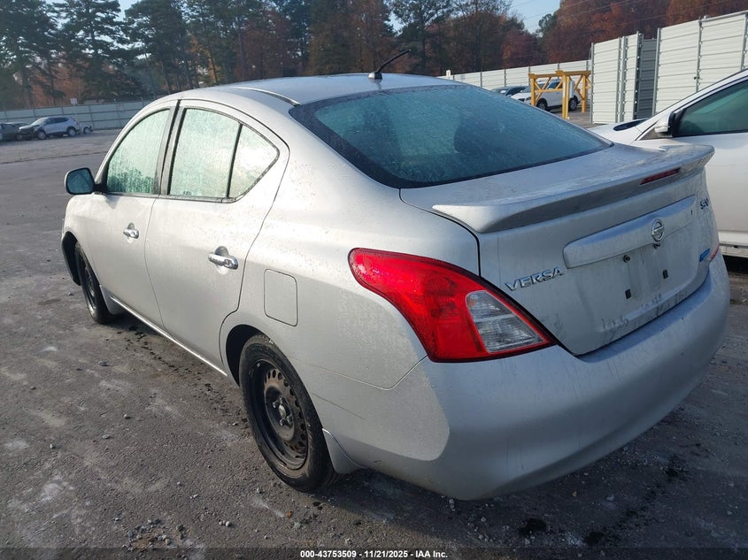 3N1CN7AP5EK438048 2014 NISSAN VERSA photo no. 3