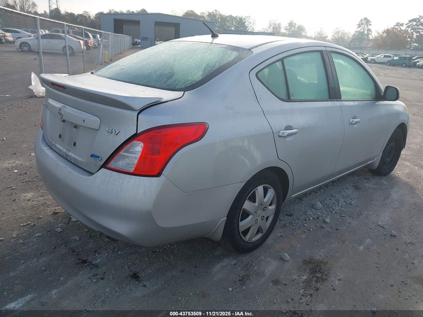 3N1CN7AP5EK438048 2014 NISSAN VERSA photo no. 4