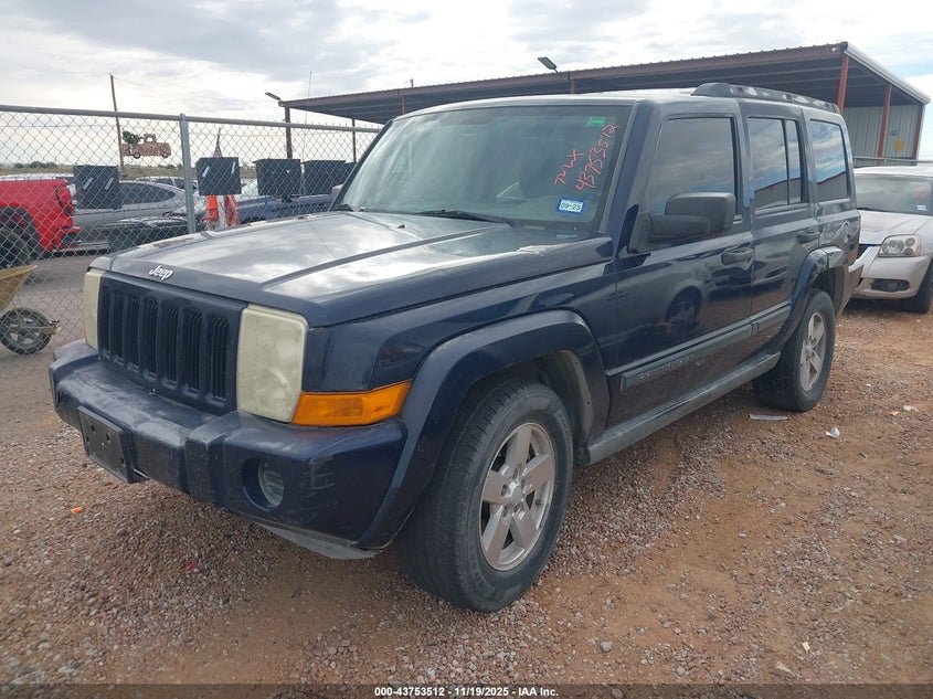 1J8HG48K36C220230 2006 JEEP COMMANDER photo no. 2