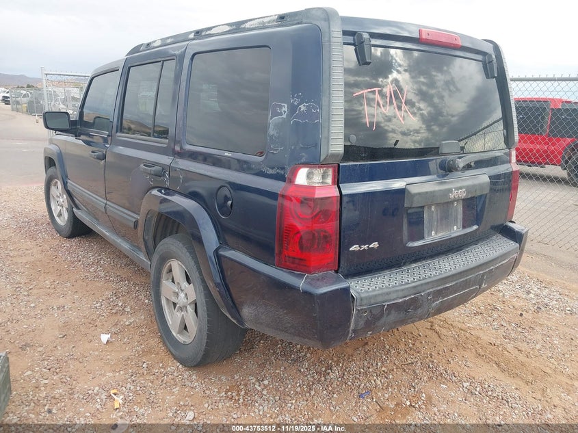1J8HG48K36C220230 2006 JEEP COMMANDER photo no. 3