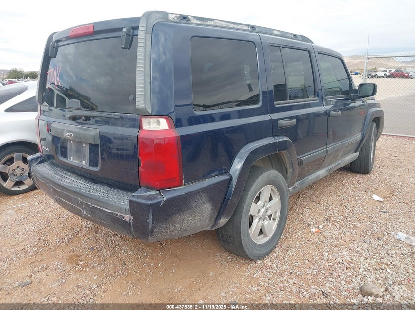 1J8HG48K36C220230 2006 JEEP COMMANDER photo no. 4