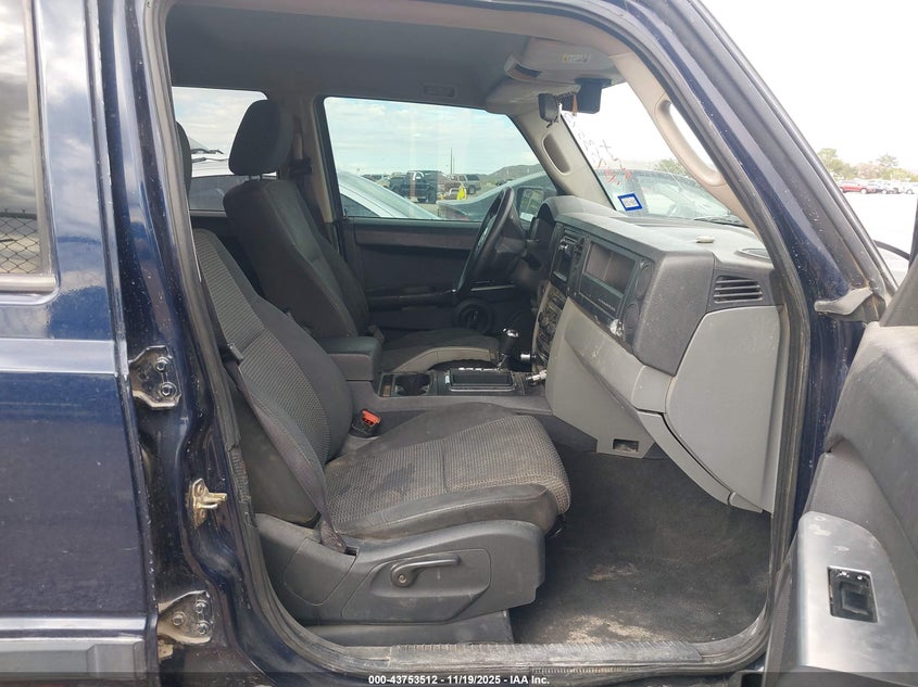 1J8HG48K36C220230 2006 JEEP COMMANDER photo no. 5