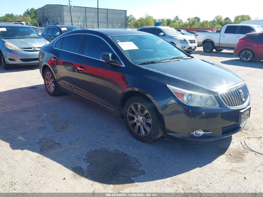 BUICK LACROSSE LEATHER GROUP