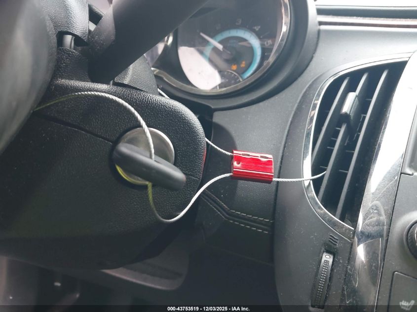 2013 Buick Lacrosse Leather Group VIN: 1G4GC5GR6DF248811 Lot: 43753519