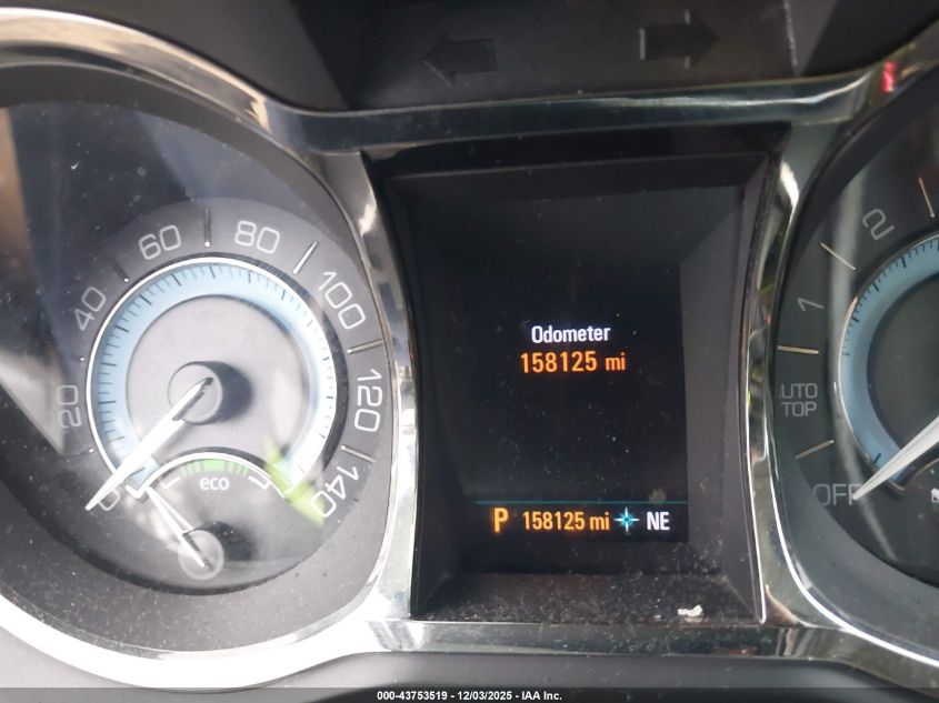 2013 Buick Lacrosse Leather Group VIN: 1G4GC5GR6DF248811 Lot: 43753519