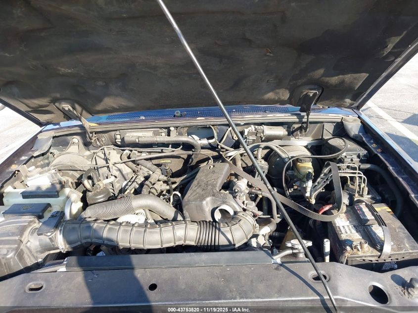 2003 Ford Ranger Edge/Tremor/Xlt VIN: 1FTYR44V83PA80214 Lot: 43753520