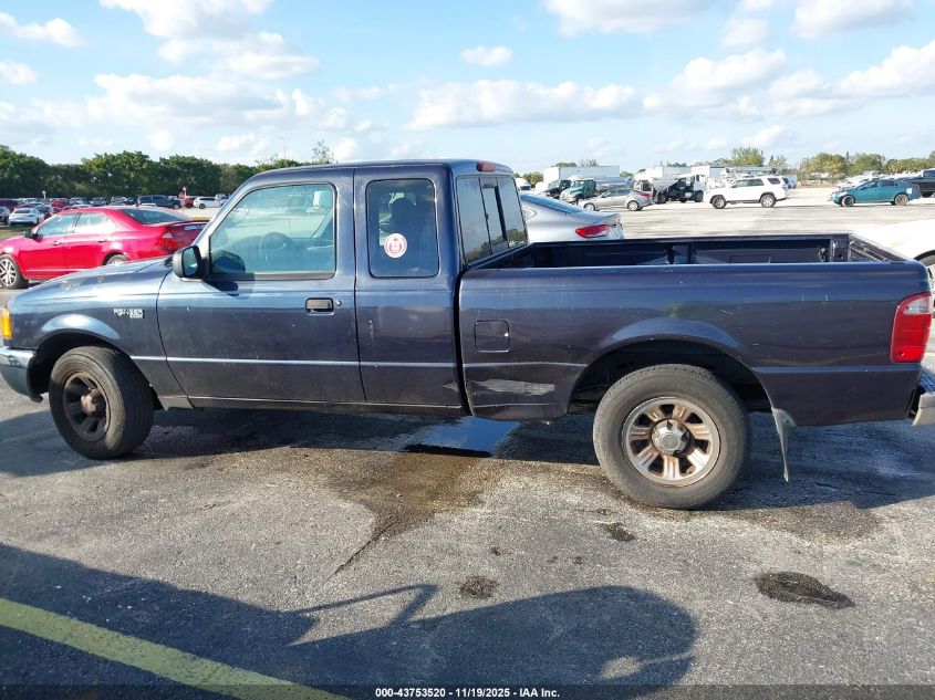 2003 Ford Ranger Edge/Tremor/Xlt VIN: 1FTYR44V83PA80214 Lot: 43753520