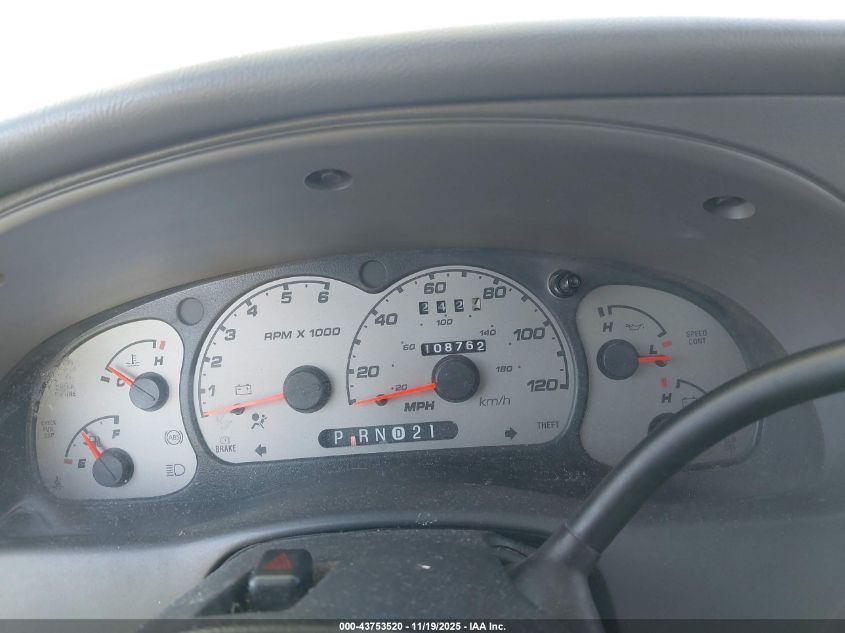 2003 Ford Ranger Edge/Tremor/Xlt VIN: 1FTYR44V83PA80214 Lot: 43753520