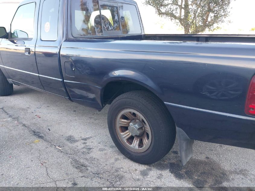 2003 Ford Ranger Edge/Tremor/Xlt VIN: 1FTYR44V83PA80214 Lot: 43753520