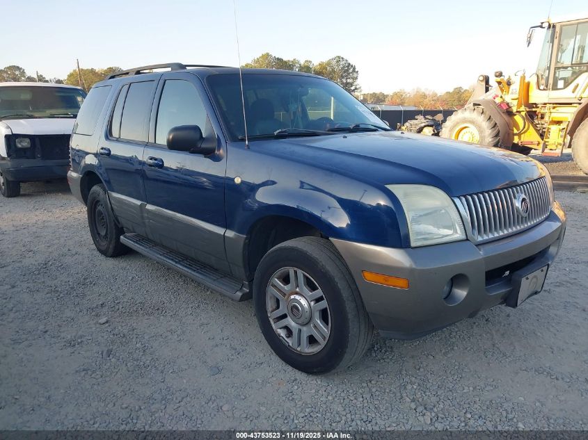 2004 Mercury Mountaineer