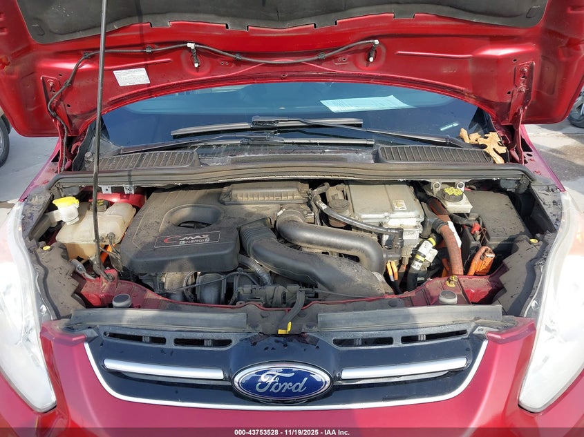 2014 Ford C-Max Energi Sel VIN: 1FADP5CU2EL514016 Lot: 43753528