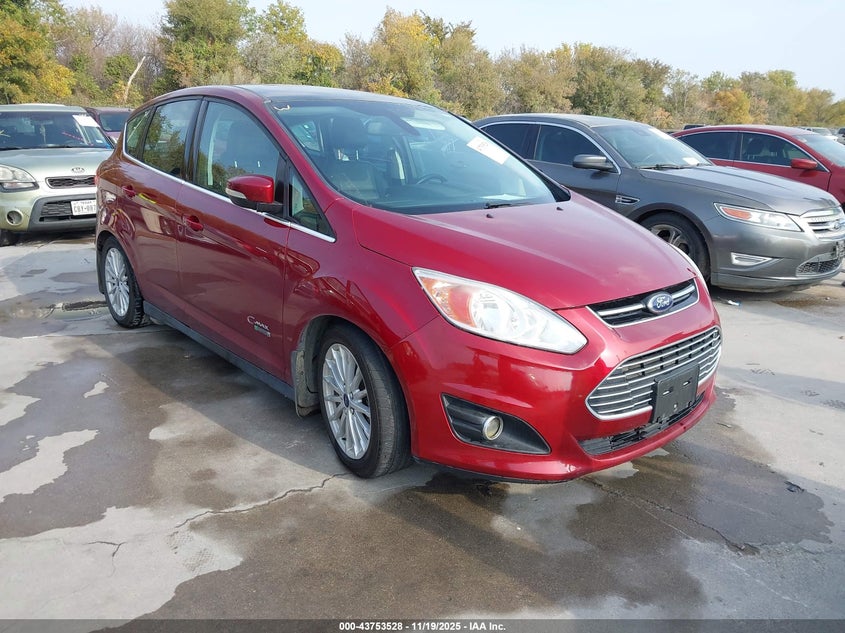 1FADP5CU2EL514016 2014 Ford C-Max Energi Sel auction photo 1