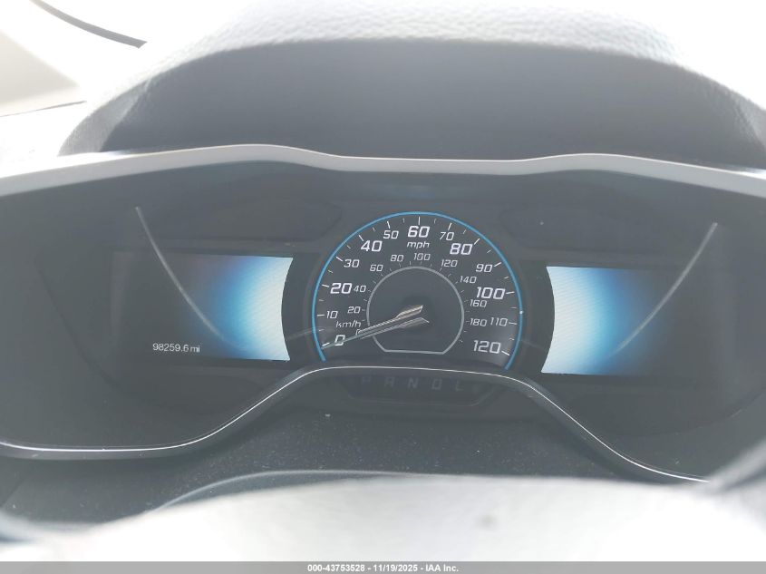 2014 Ford C-Max Energi Sel VIN: 1FADP5CU2EL514016 Lot: 43753528