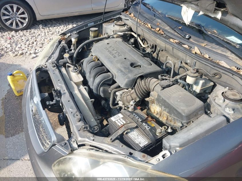 2008 Toyota Corolla S VIN: 1NXBR32EX8Z981642 Lot: 43753529