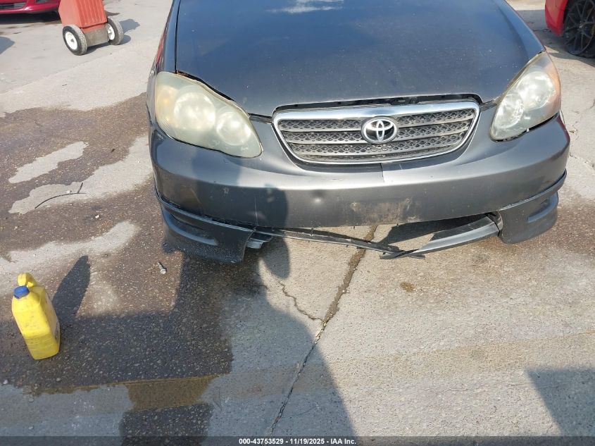 2008 Toyota Corolla S VIN: 1NXBR32EX8Z981642 Lot: 43753529