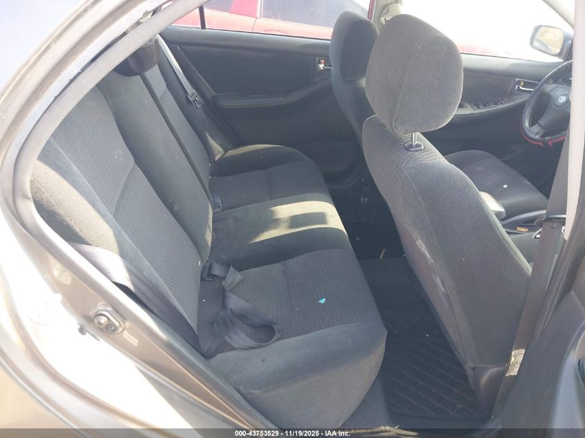 2008 Toyota Corolla S VIN: 1NXBR32EX8Z981642 Lot: 43753529