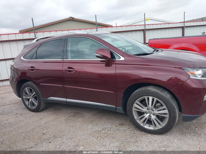 2015 Lexus Rx 350 VIN: 2T2ZK1BA7FC208190 Lot: 43753531