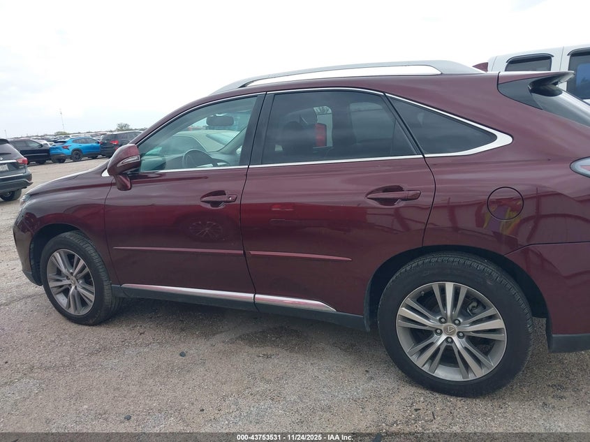 2015 Lexus Rx 350 VIN: 2T2ZK1BA7FC208190 Lot: 43753531