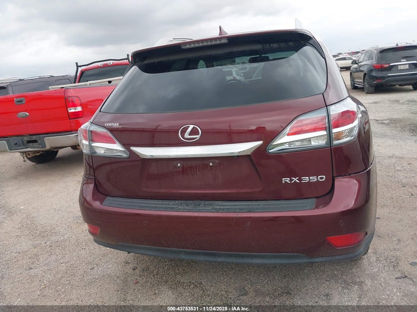 2015 Lexus Rx 350 VIN: 2T2ZK1BA7FC208190 Lot: 43753531