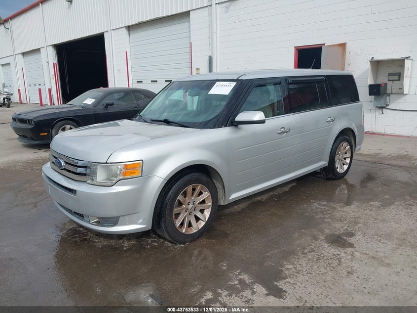 2FMGK5CC9CBD01375 2012 FORD FLEX photo no. 2