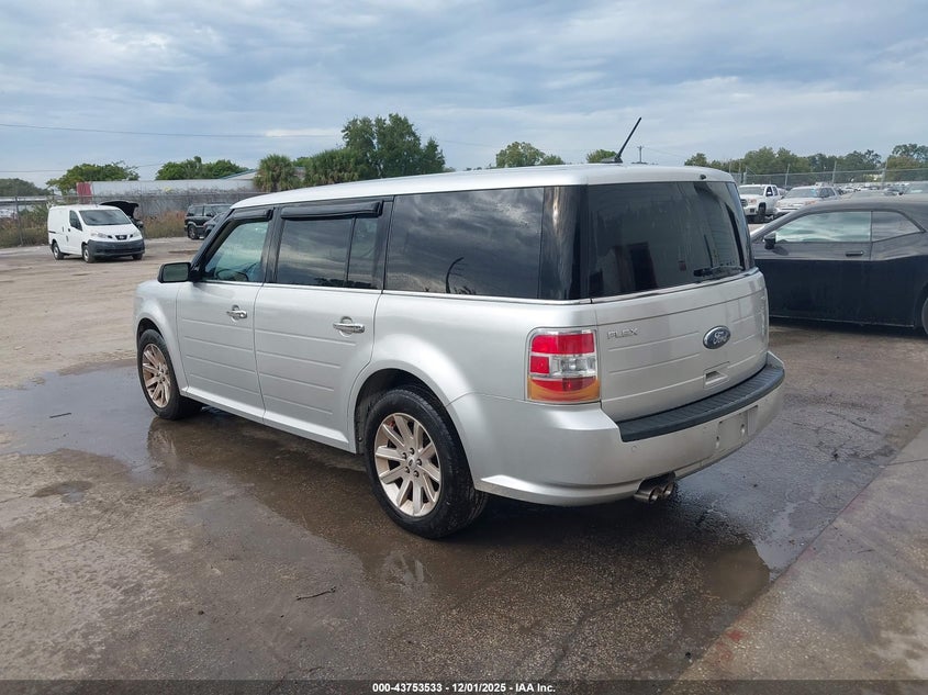 2FMGK5CC9CBD01375 2012 FORD FLEX photo no. 3