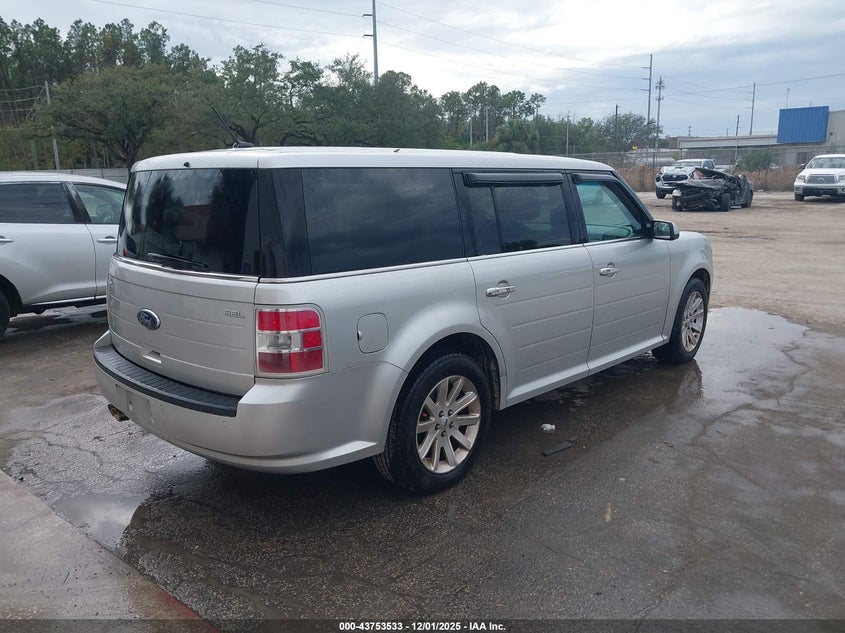2FMGK5CC9CBD01375 2012 FORD FLEX photo no. 4
