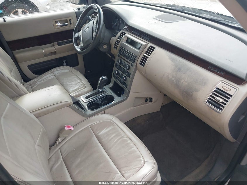 2FMGK5CC9CBD01375 2012 FORD FLEX photo no. 5