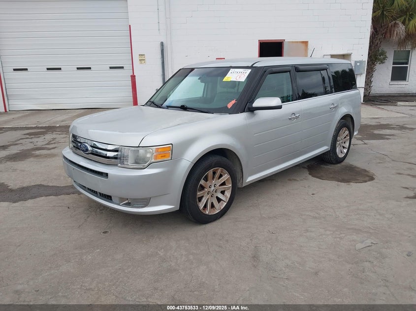 Vin: 2fmgk5cc9cbd01375, lot: 44248931, ford flex sel 20122