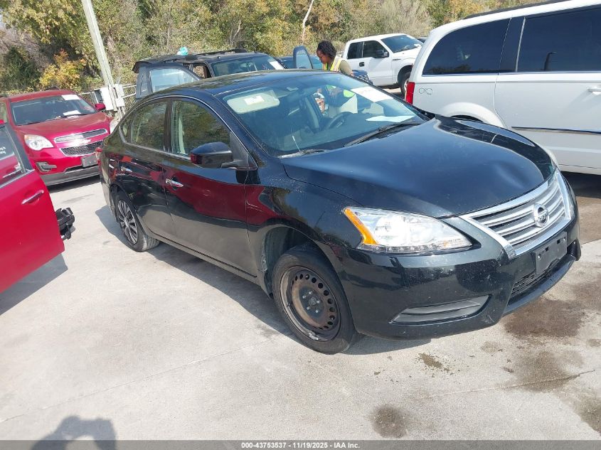 NISSAN SENTRA FE+ S/FE+ SV/S/SL/SR/SV