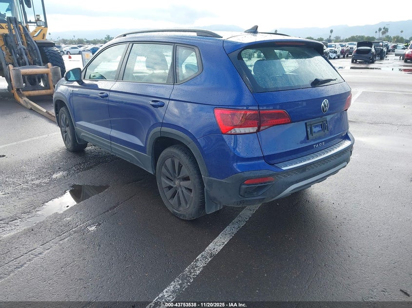 3VVMX7B29NM050065 2022 VOLKSWAGEN TAOS photo no. 3