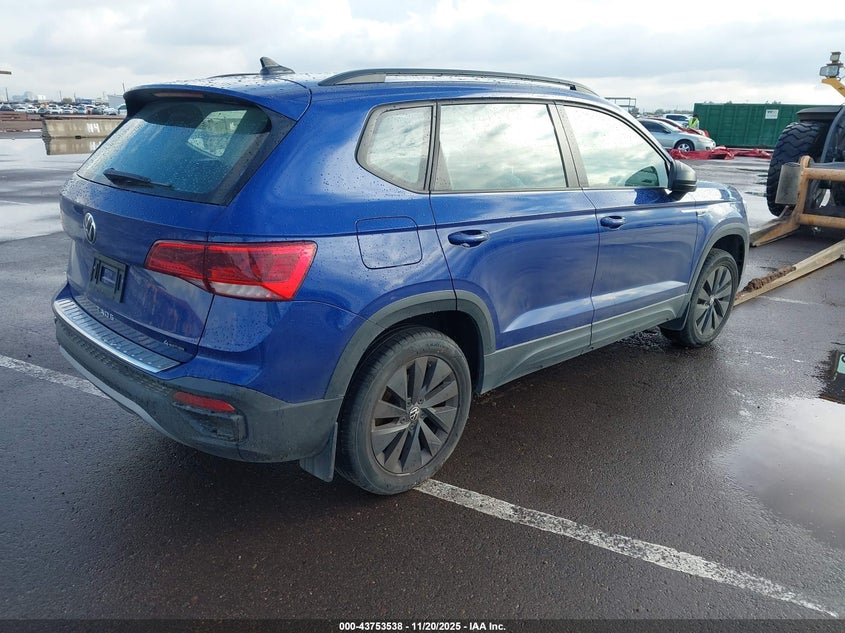 3VVMX7B29NM050065 2022 VOLKSWAGEN TAOS photo no. 4