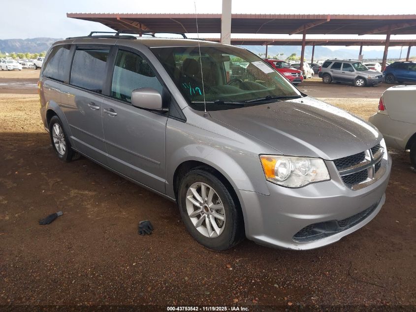 2C4RDGCG2GR352980 2016 Dodge Grand Caravan Sxt auction photo 1