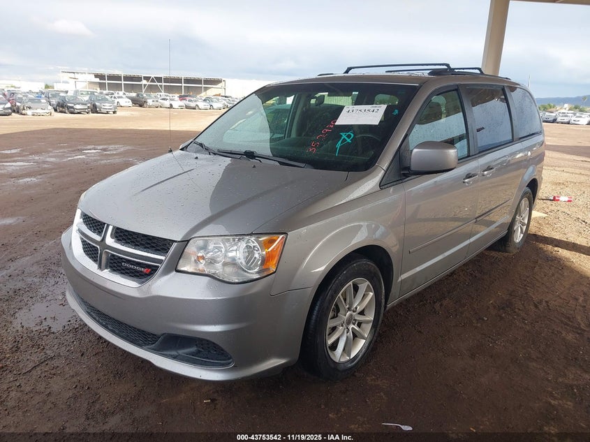 2C4RDGCG2GR352980 2016 DODGE CARAVAN photo no. 2