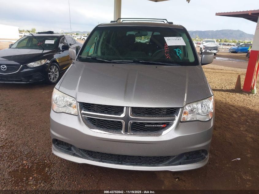 2016 Dodge Grand Caravan Sxt VIN: 2C4RDGCG2GR352980 Lot: 43753542