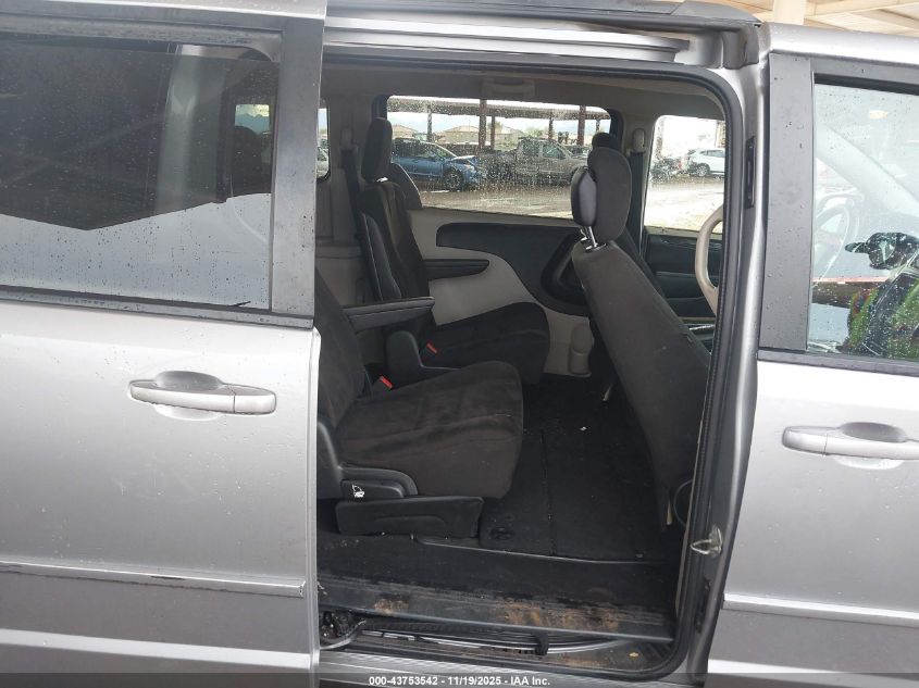 2016 Dodge Grand Caravan Sxt VIN: 2C4RDGCG2GR352980 Lot: 43753542