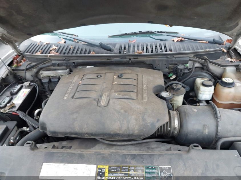 2004 Lincoln Navigator VIN: 5LMFU27R04LJ40027 Lot: 43753543