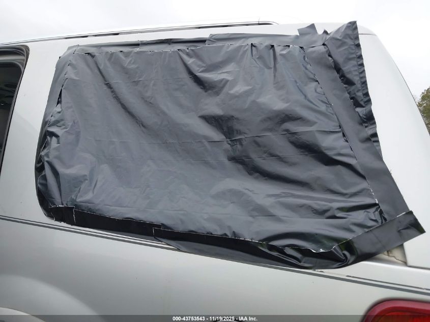 2004 Lincoln Navigator VIN: 5LMFU27R04LJ40027 Lot: 43753543