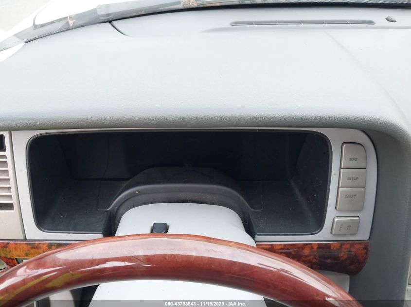 2004 Lincoln Navigator VIN: 5LMFU27R04LJ40027 Lot: 43753543