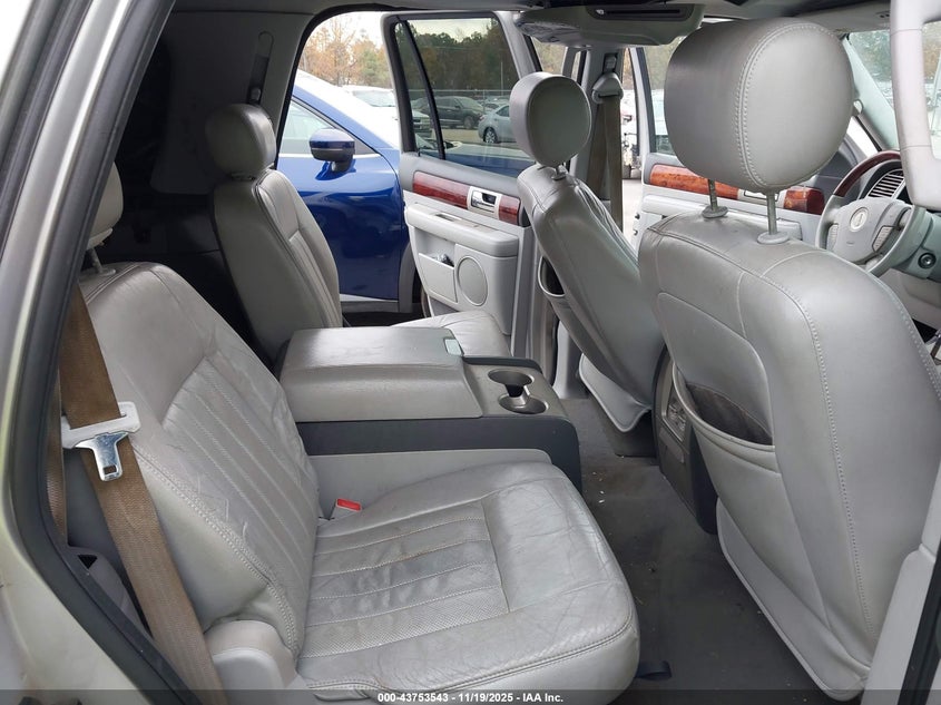 2004 Lincoln Navigator VIN: 5LMFU27R04LJ40027 Lot: 43753543