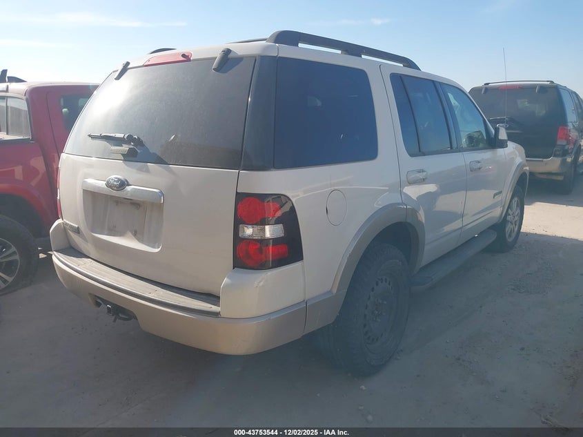 1FMEU64E68UA55491 2008 FORD EXPLORER photo no. 4