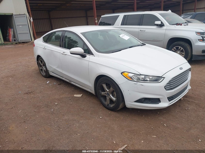 FORD FUSION S