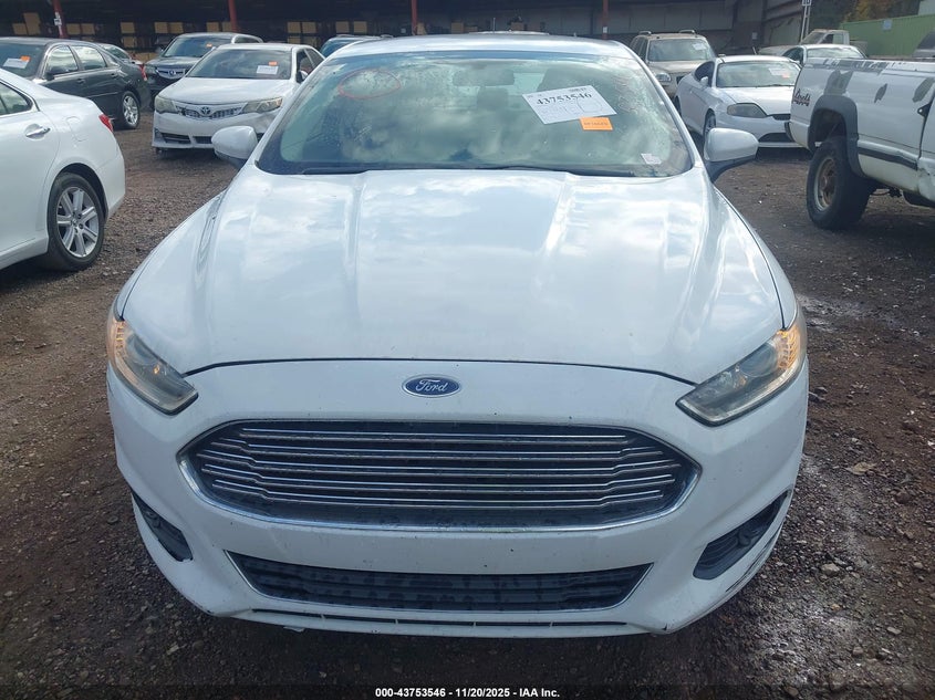 2016 Ford Fusion S VIN: 3FA6P0G79GR310981 Lot: 43753546